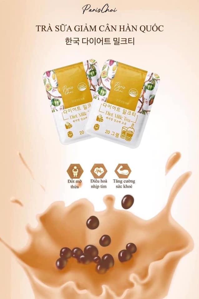 Paris Choi Weight Control Milk Tea