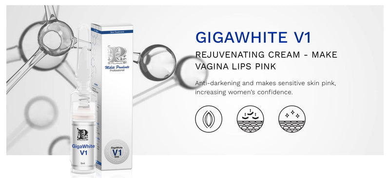 GIGAWHITE V1 Rejuvenating Brightening Vagina Lips Cream