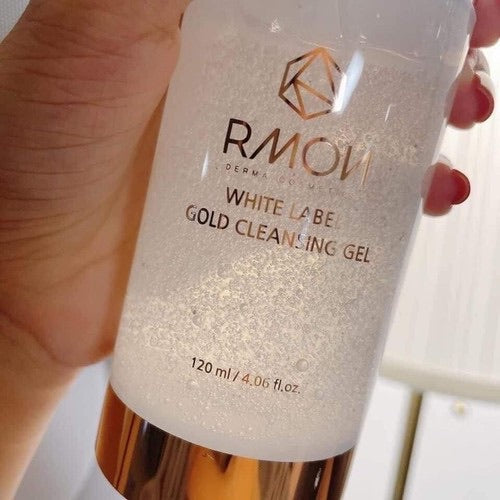 RMON White Label 24K Gold Facial Cleansing Gel - 120ml 