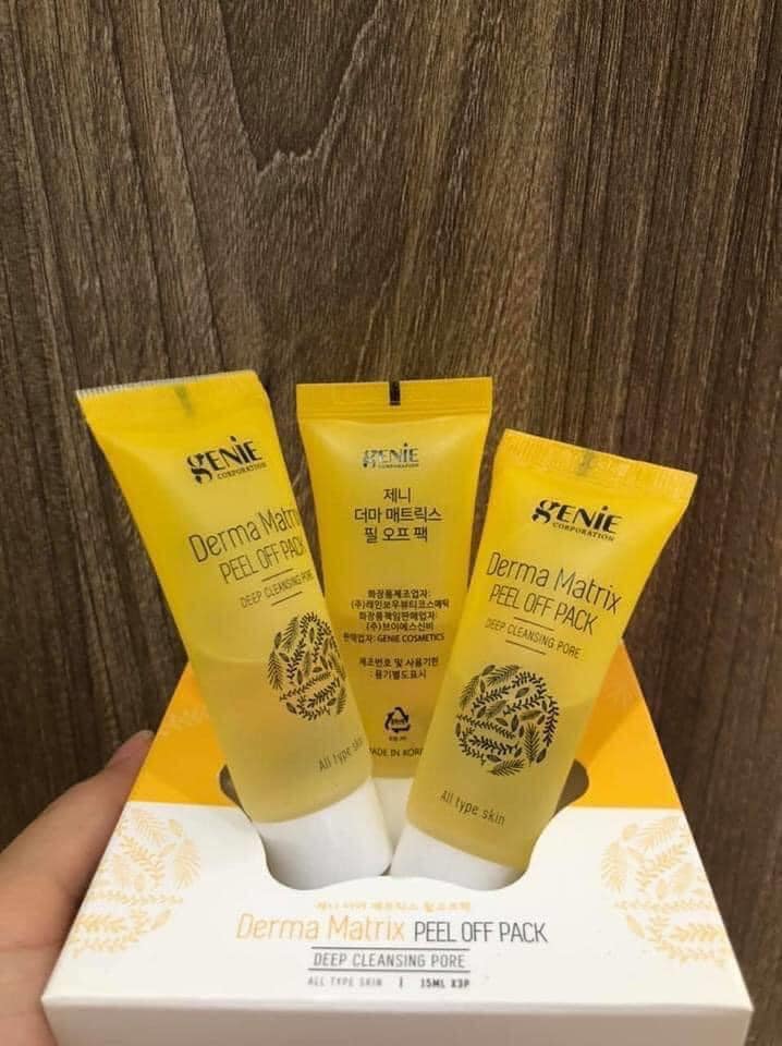 GENIE Derma Matrix Peel Off Pack