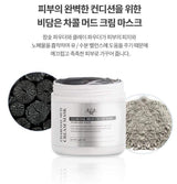 Charcoal Mud Cream Mask Wash off Pack