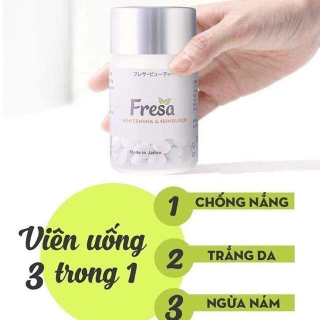 Fresa Whitening and Sunblock