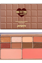 Peripera Ink Fitting Color Palette Chocolate