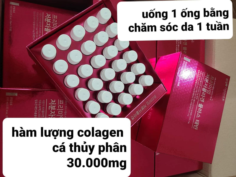 CHAINME Premium Collagen 30000mg Liquid