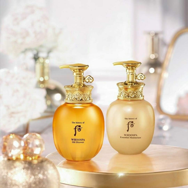 SET of Shower Oil & Body Lotion The History of Whoo