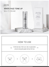 Kem dưỡng da AYG White Face Tone Up Multi Cream 50ml