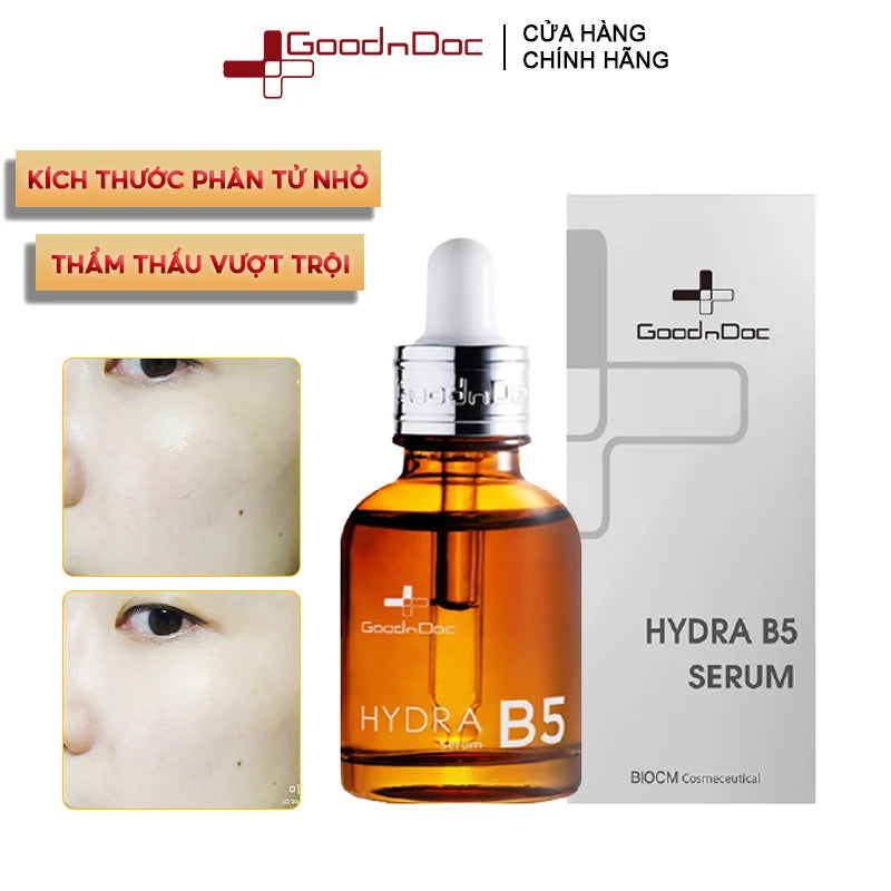 GoodnDoc Hydra B5 Serum Tinh Chất Cấp Nước và Phục Hồi Da