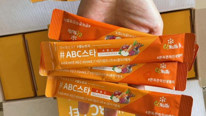 Collagen Jelly The LNutri ABC Stick
