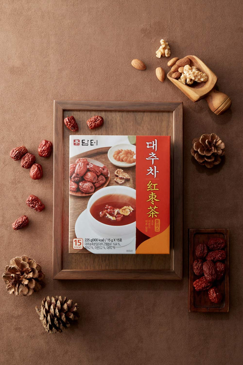 Jujube Tea Plus ( 15 sticks )