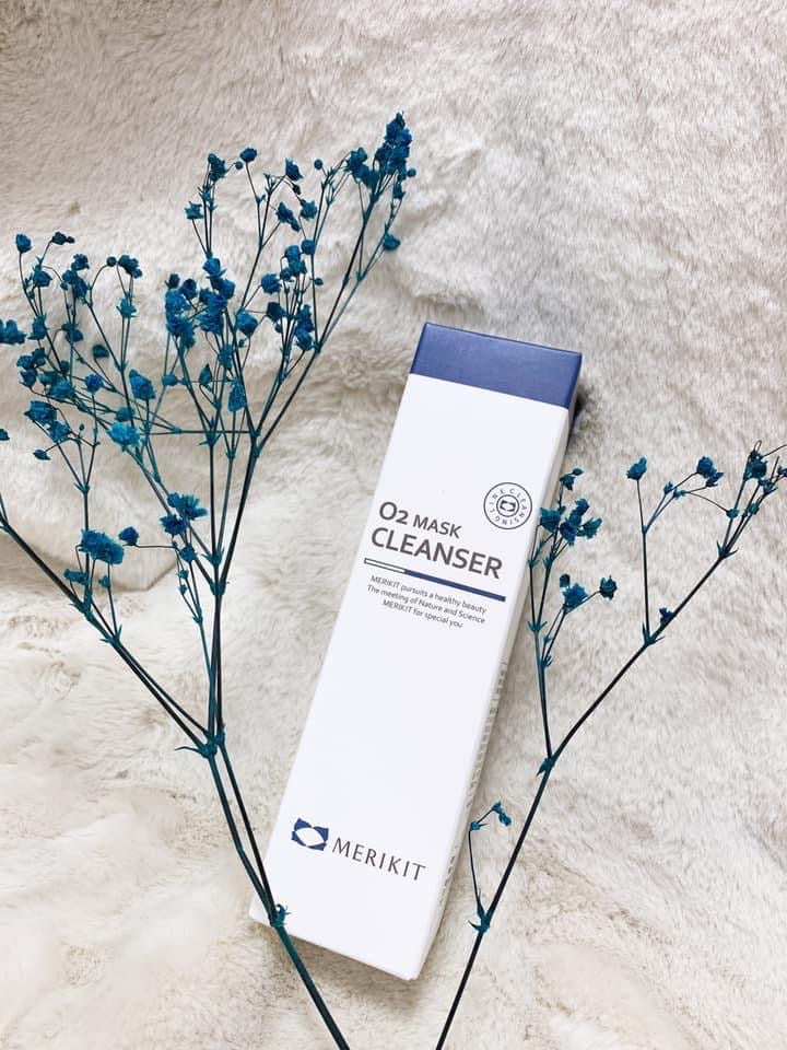 Mặt nạ thải độc O2 Mask Cleanser Merikit