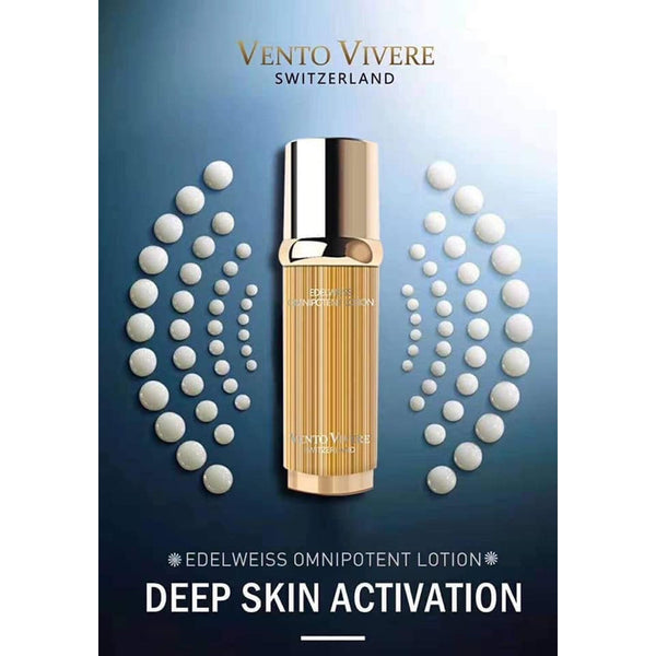 Lotion Hoa Nhung Tuyết Vento Vivere Edelweiss Omnipotent Lotion Thụy Sỹ