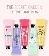 Set 5 Kem Dưỡng Da Tay MediFlower Hand Creams