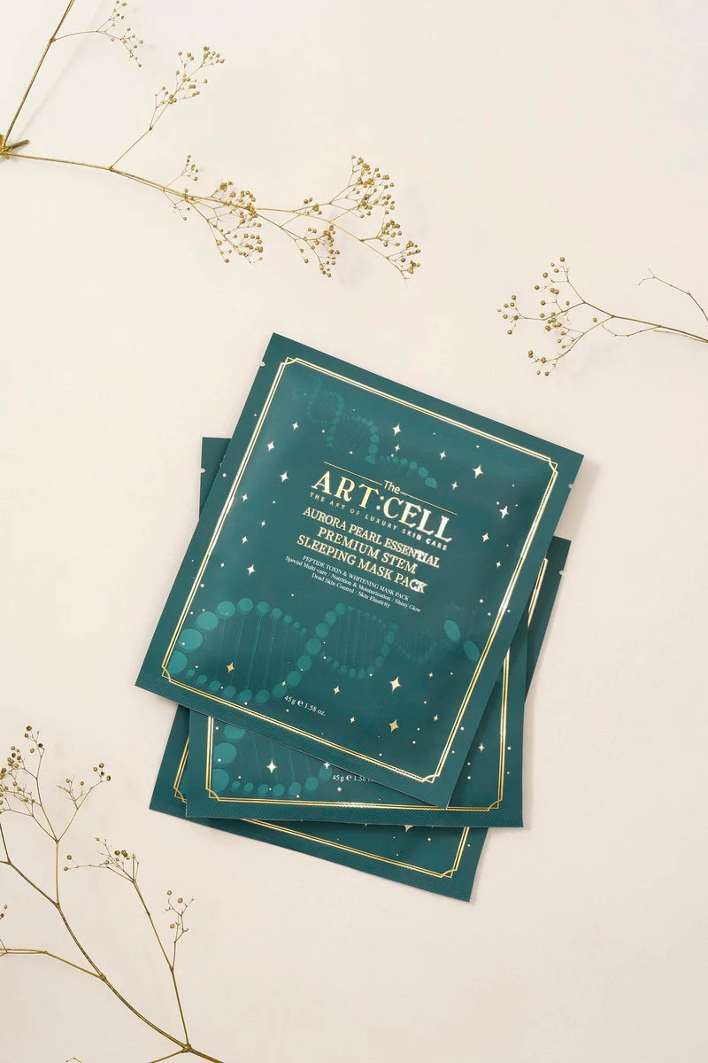 Mặt Nạ Thạch ARTCELL Aurora Pearl Essential Sleeping Mask