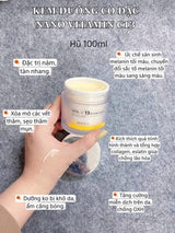 MERIKIT Vita C13 Return Cream and Serum