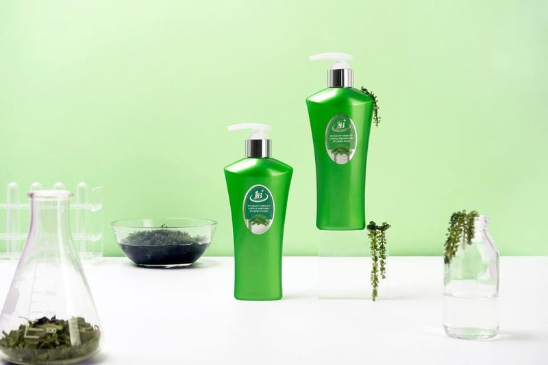 Cặp đôi SỮA TẮM TRẮNG DA TRỊ LIỆU SỦI BỌT THẢI ĐỘC + SỮA NON KÍCH TRẮNG RONG NHO TẢO BIỂN (2000ppb) SPA BODY