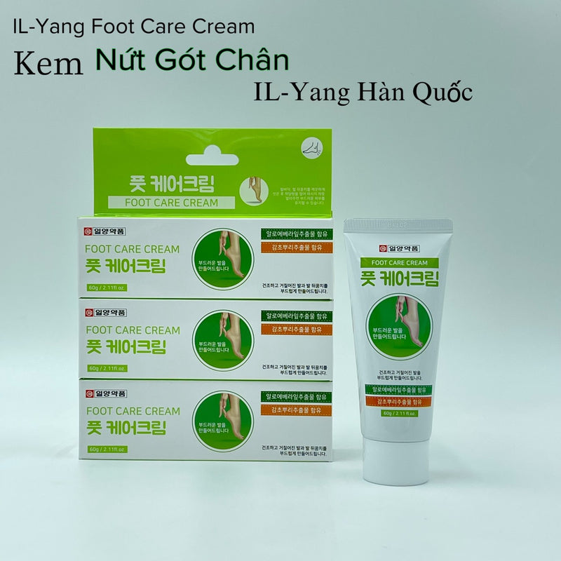 Kem Trị Nứt Gót Chân Foot Care Cream