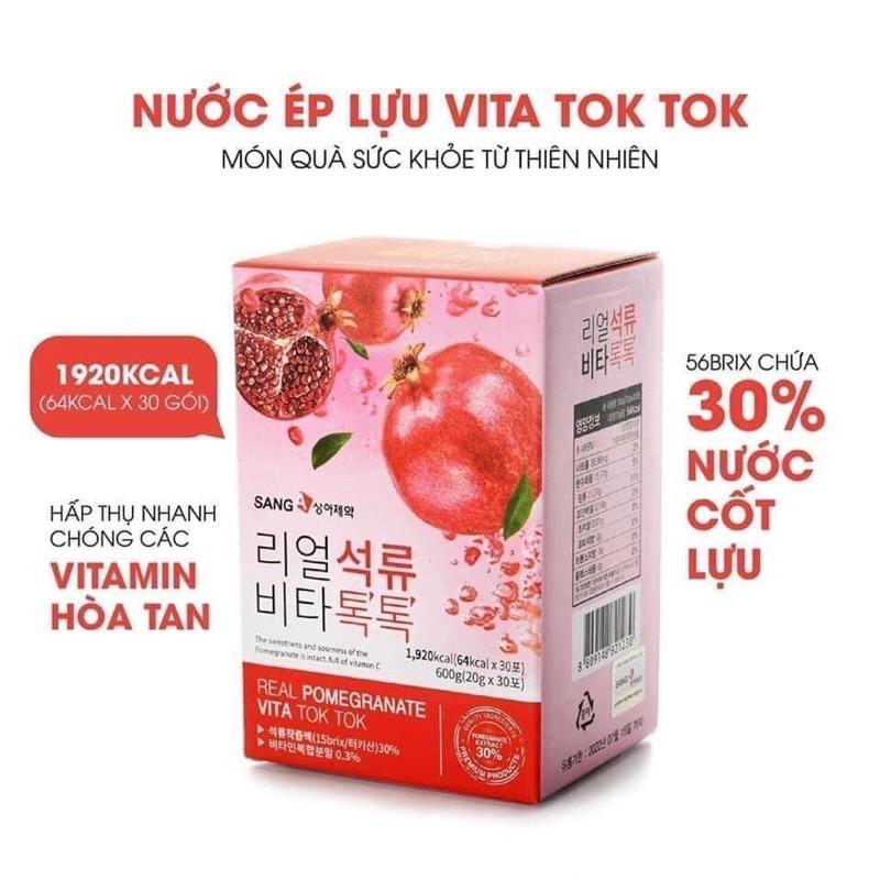 SANGA Real Pomegranate Vita Tok Tok