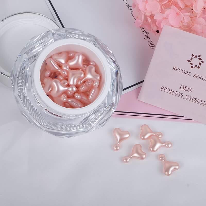 Tinh Chất Sụn Mũi Cá Hồi Hồng Proteoglycan DDS Serum Richness Pink Caplsule