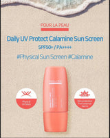 POUR LA PEAU Daily UV Protect Calamine Sun Screen - Vt Glamour